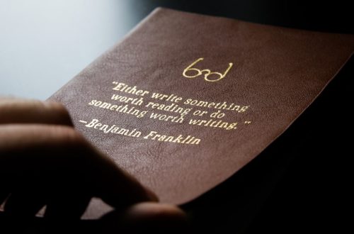 Benjamin franklin book